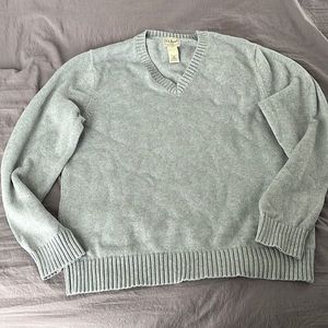 L.L. Bean 100% cotton sweater